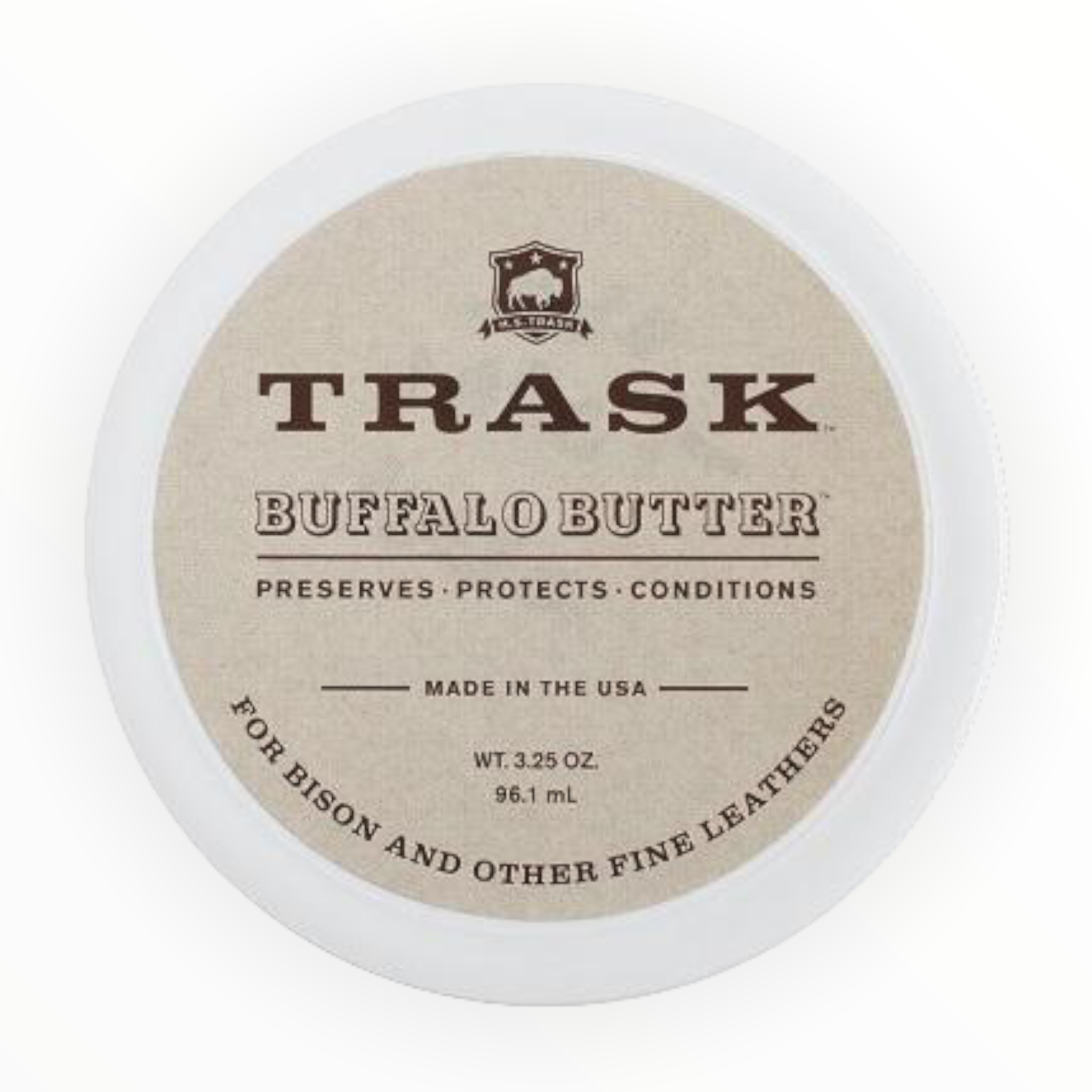 Trask Buffalo Butter EZ Shoe Repair