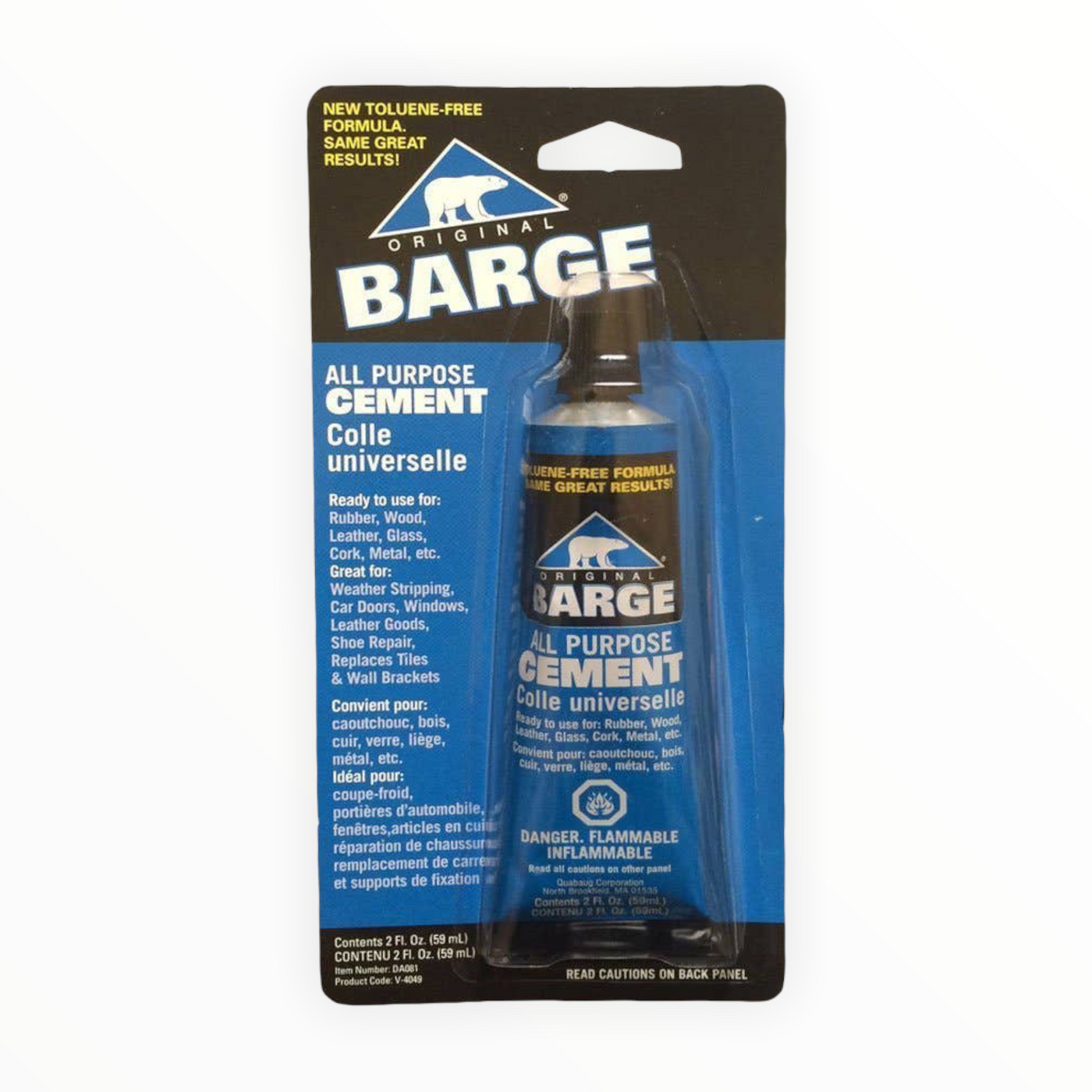 Barge High Strength Cement All-Purpose Cement 2 oz