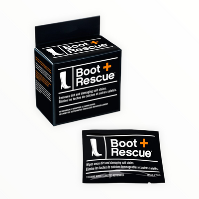 Boot Rescue All-Natural Shoe Cleaning Wipes