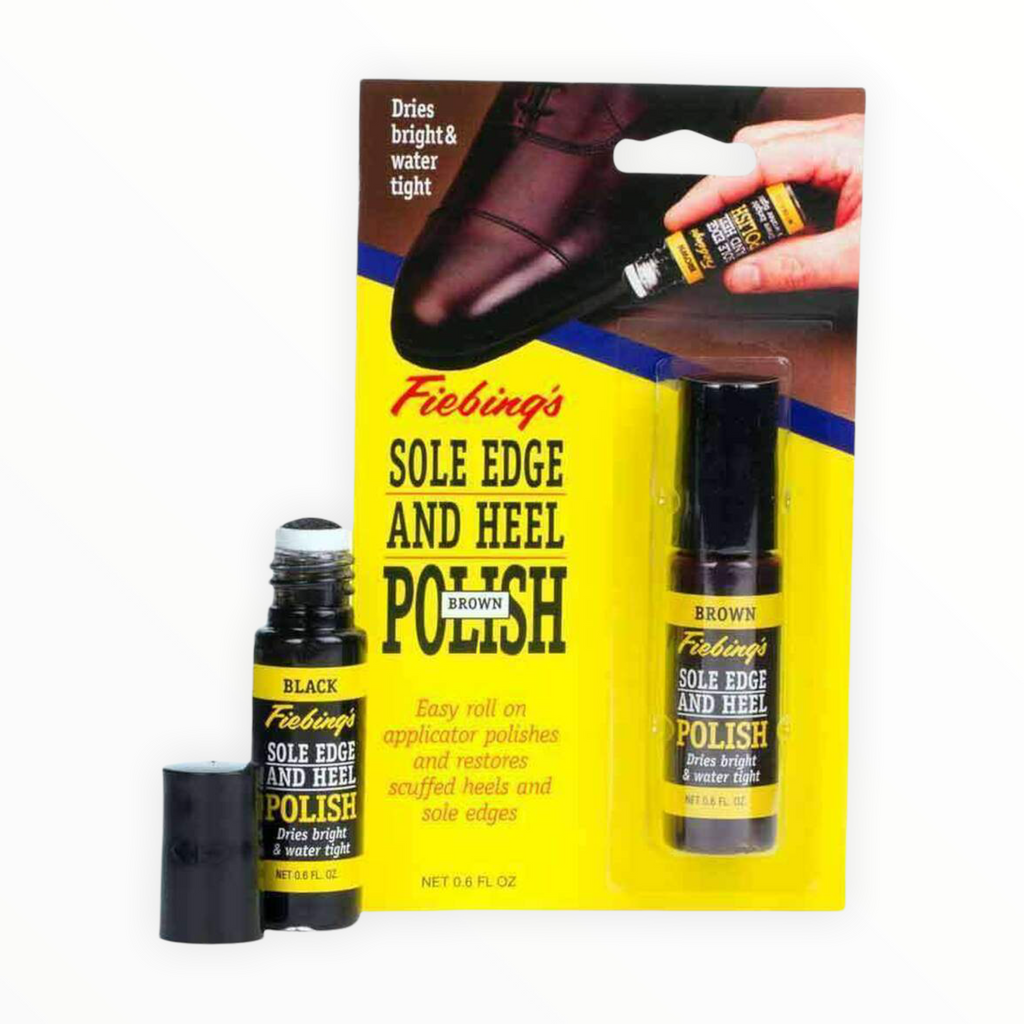 Fiebings Sole Edge and Heel Polish EZ Shoe Repair