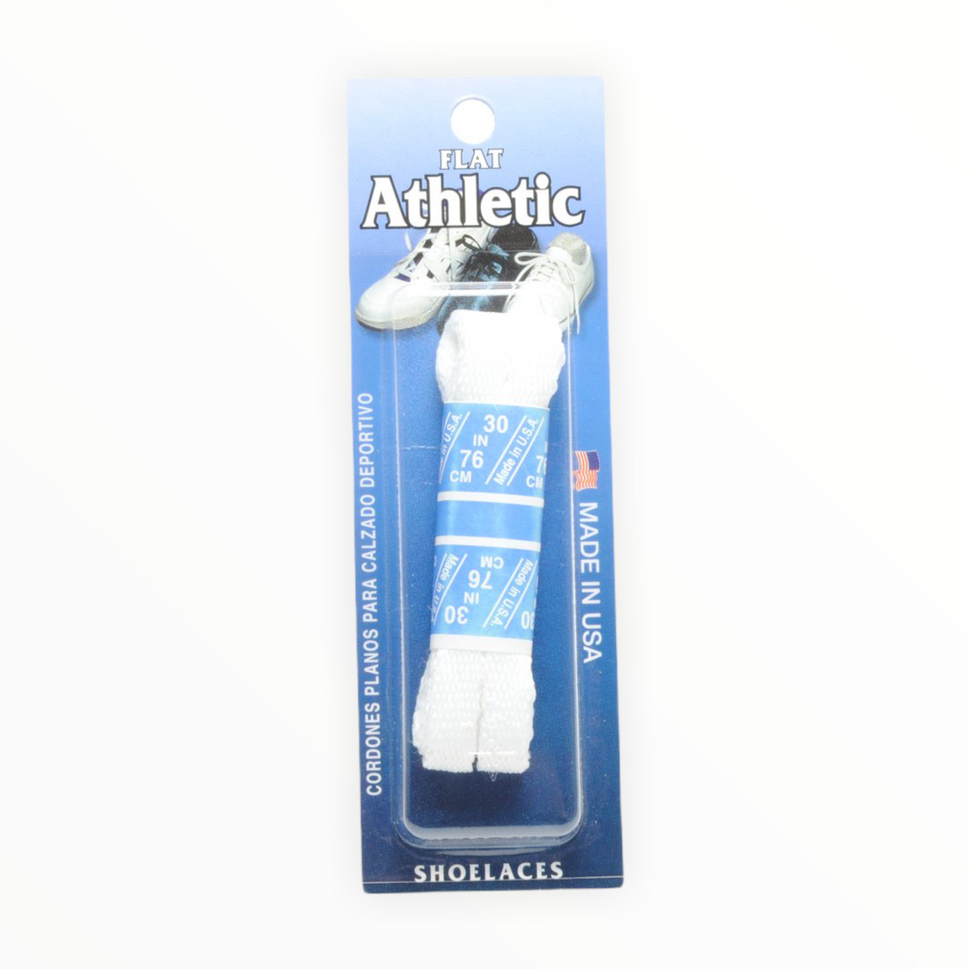 Flat Athletic Lace