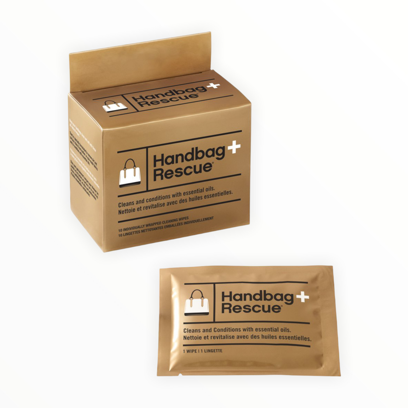 Handbag Rescue All-Natural Cleaning Wipes