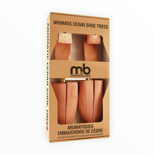 Cedar Shoe Tree - Split Toe With Hook Heel