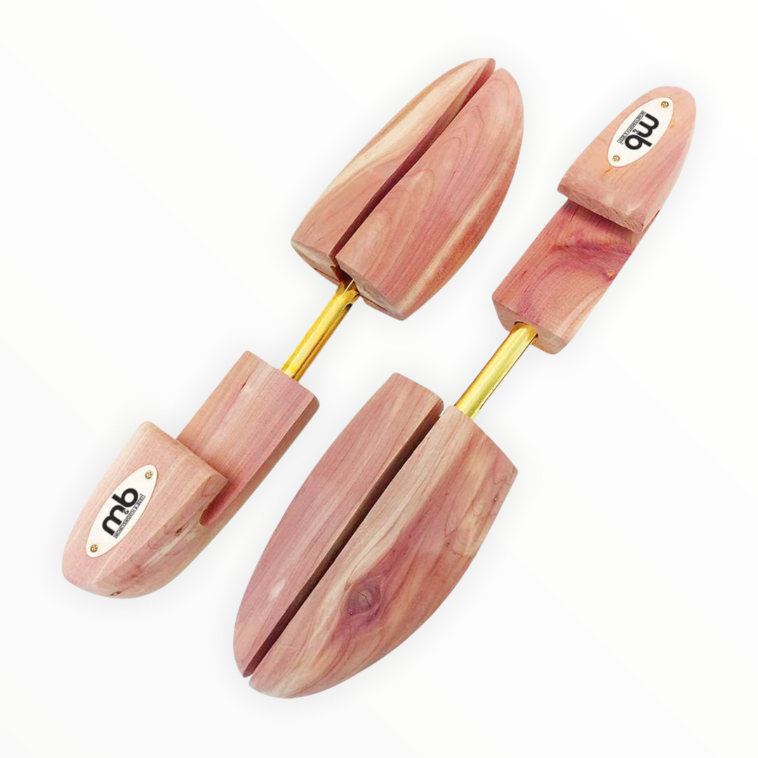 Cedar Shoe Tree - Split Toe With Hook Heel