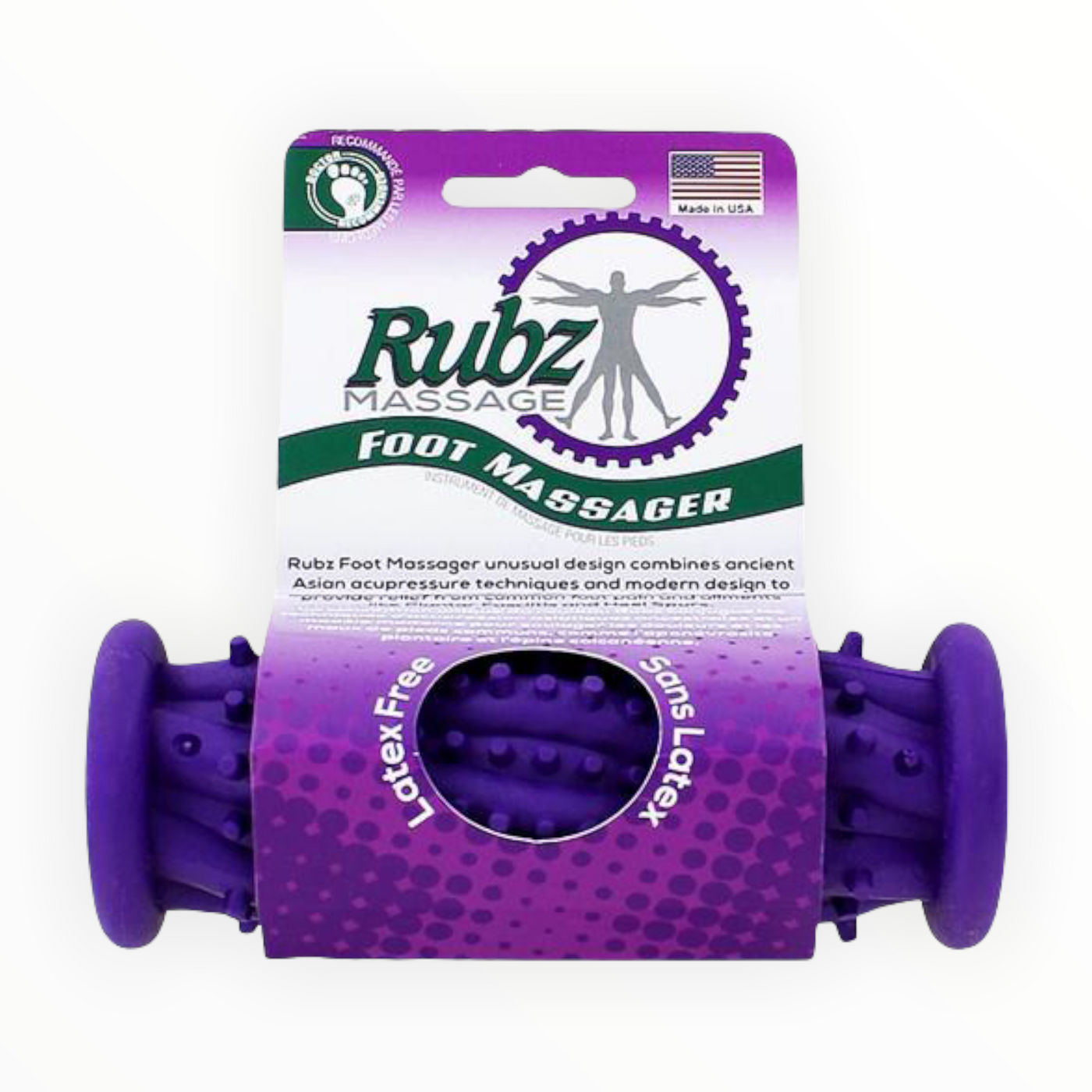 Rubz Foot Massager