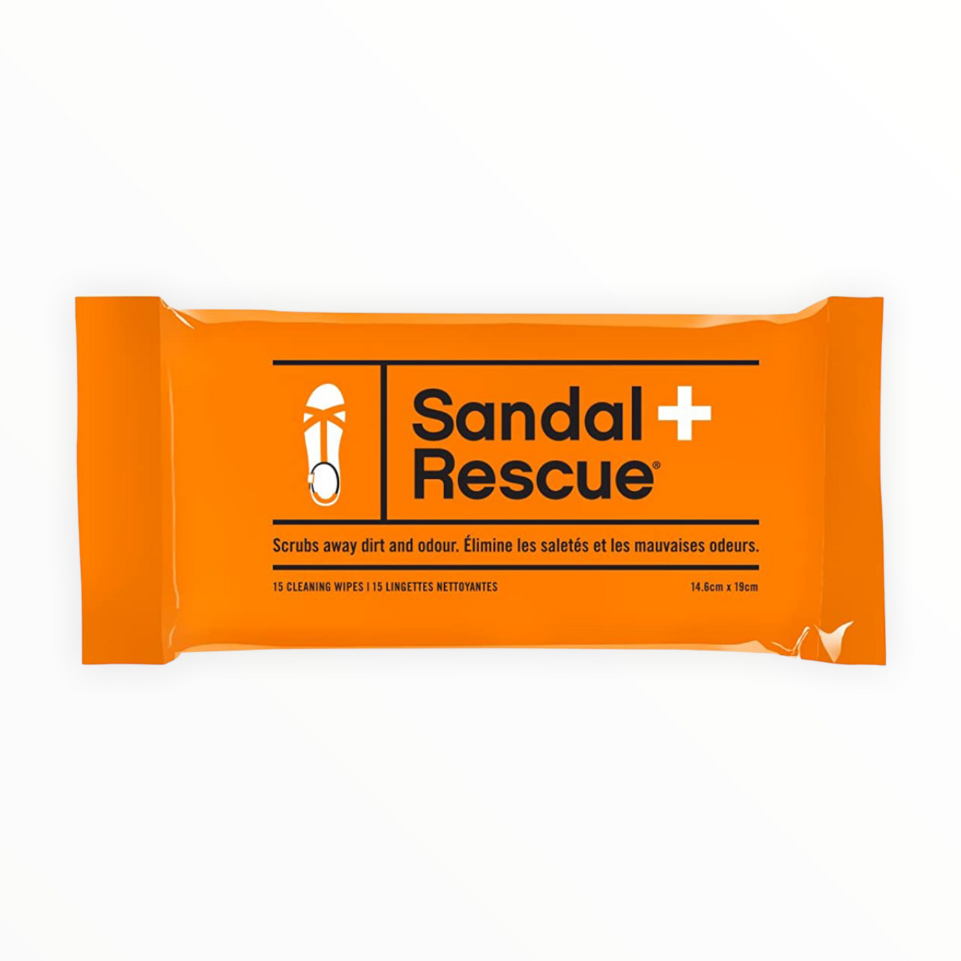 Sandal Rescue All-Natural Sandal Cleaning Wipes