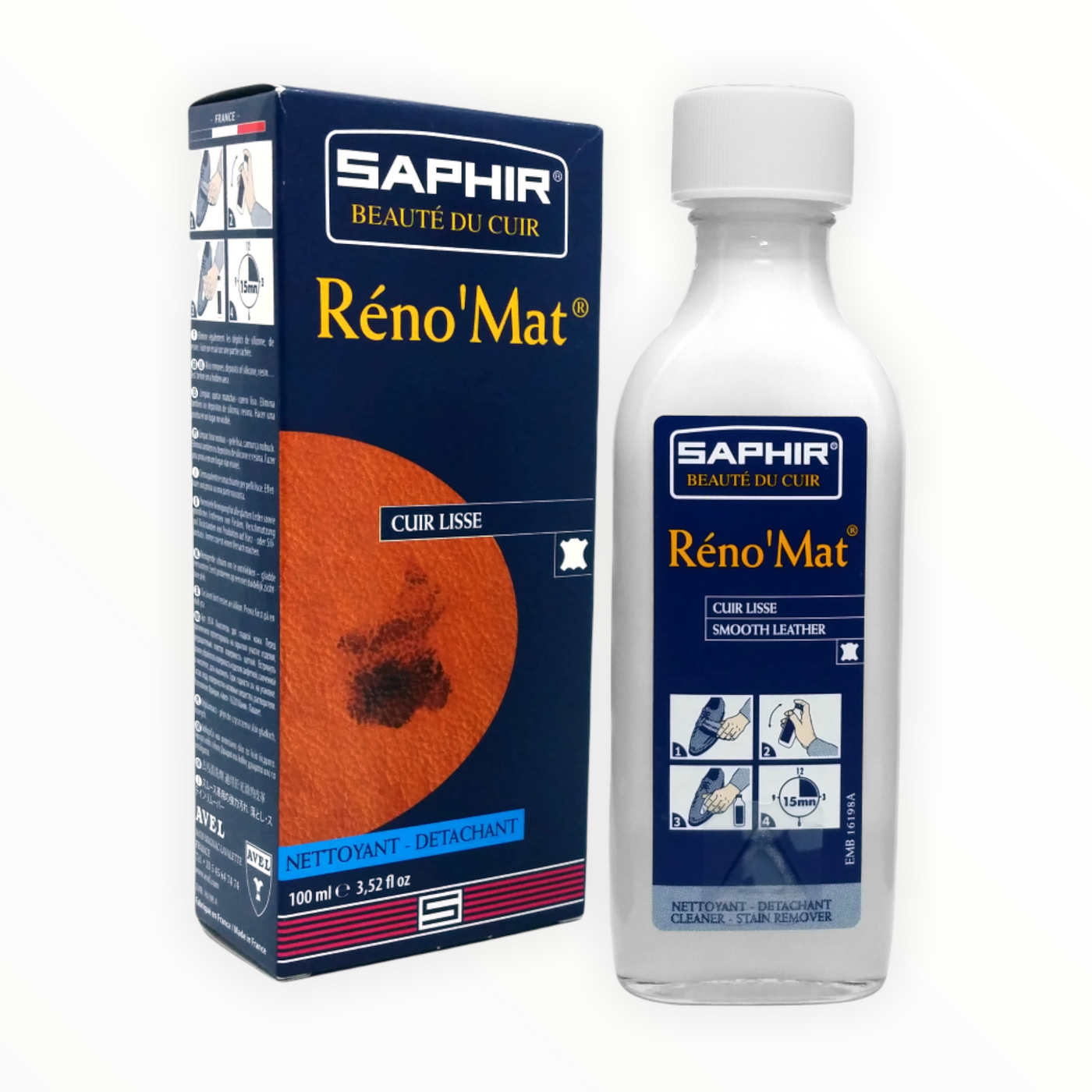 Saphir RenoMat Cleaner and Stain Remover